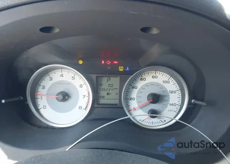 2013 Subaru Impreza 2.0I from USA, damaged, VIN JF1GPAA64DH206566